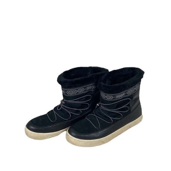 TOMS Alpine Winter Booties Size 9.5 - Picture 2 of 10